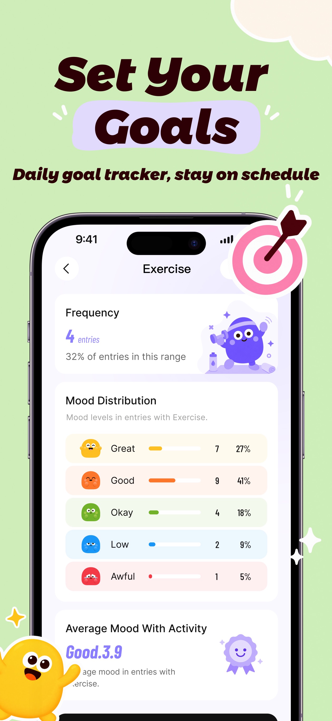 Screenshot 6 of MoodFeel - Wellbeing Diary