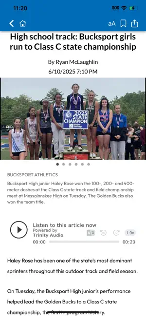 Ellsworth American News screenshot 4
