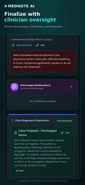 MedNote AI screenshot 3