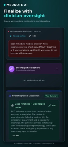 MedNote AI Screenshot 3 of 5