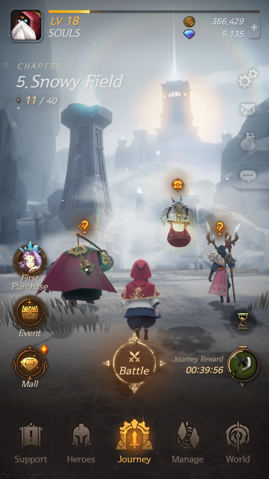 #2. SOULS (iOS) 由: HABBY