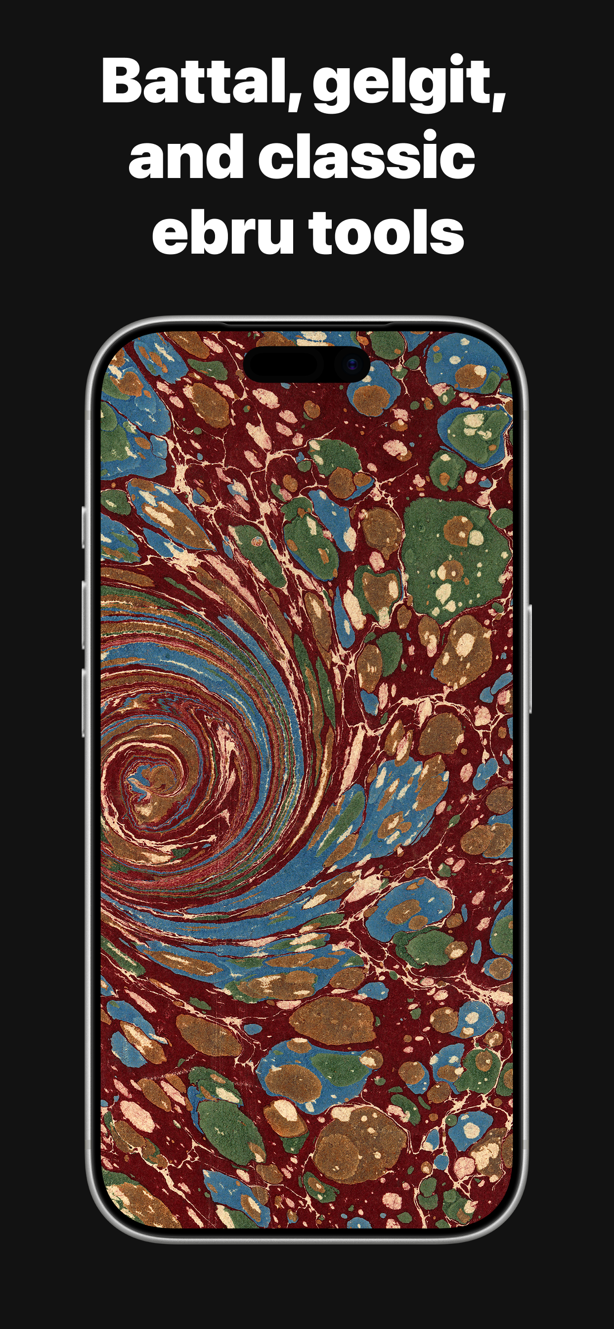 Ebru: Marbling Studio screenshot 7