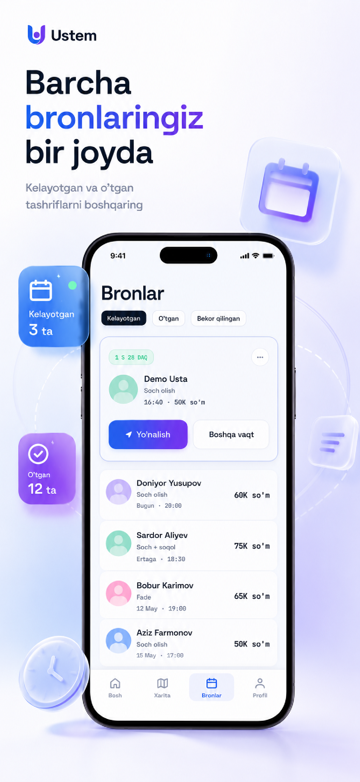 Ustem — Yaqin barber screenshot 5