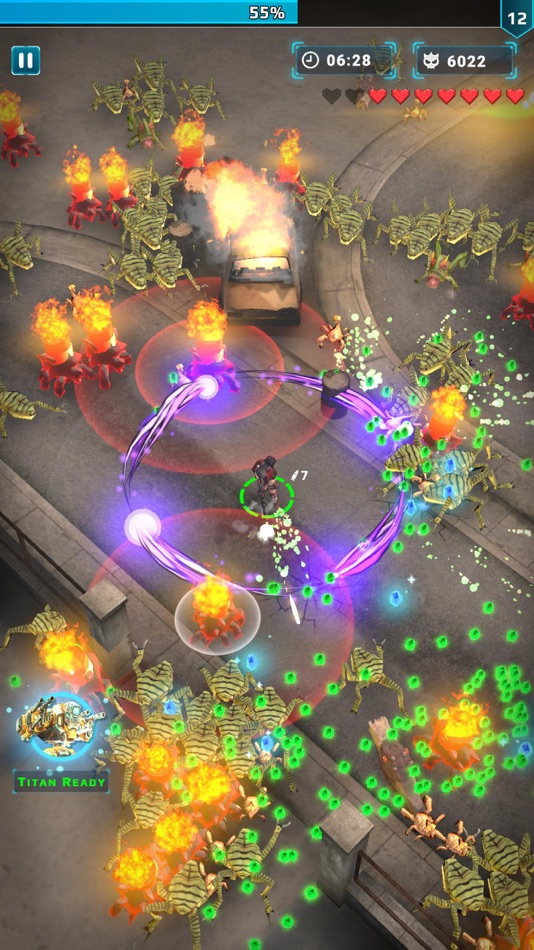 #1. Final Stand Reckoning (iOS) Podle: Dipayon Debnath Dip