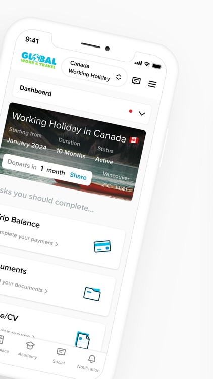 Global Work & Travel