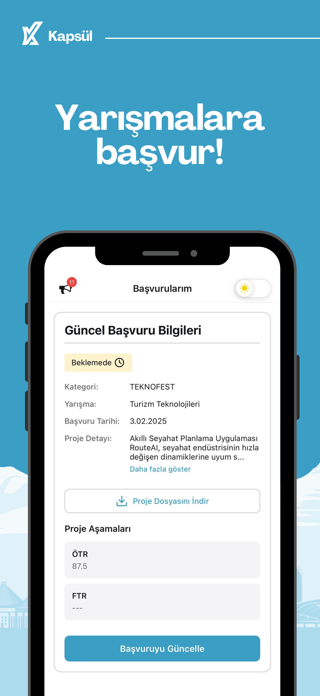 Kapsül TYS Screenshot 3 of 4