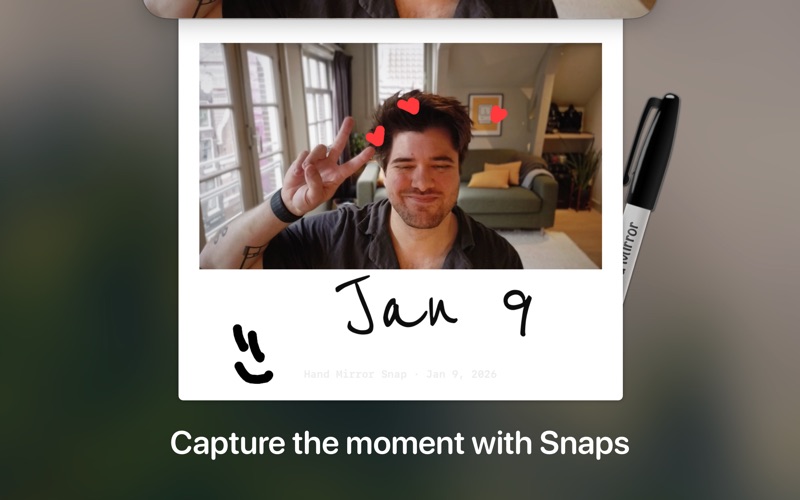 Screenshot #2 pour Hand Mirror