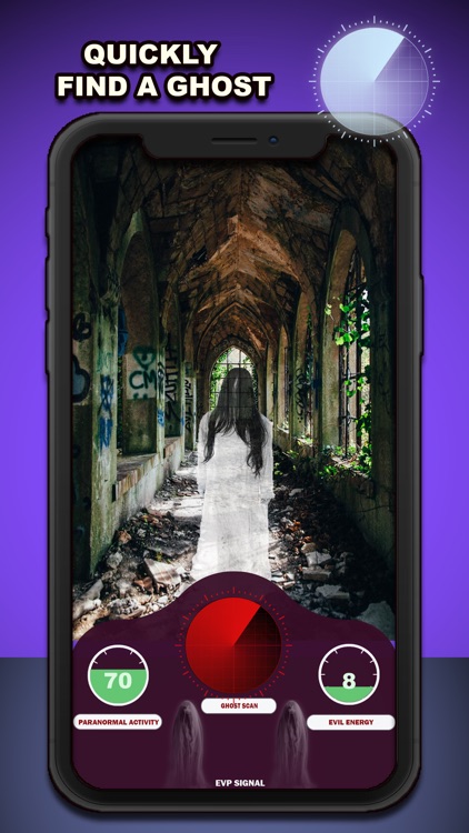 Ghost detector - Chat to Ghost