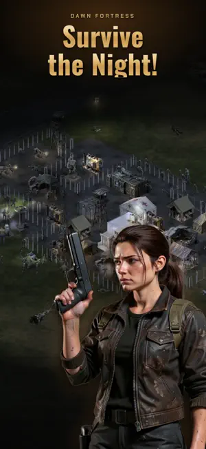 Dawn Fortress - Zombie Defense screenshot 2