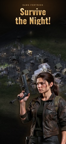Dawn Fortress - Zombie Defense screenshot 2