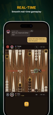 Online Backgammon Screenshot 1 of 10