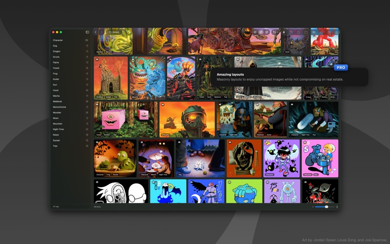 Peel - File Browser screenshot