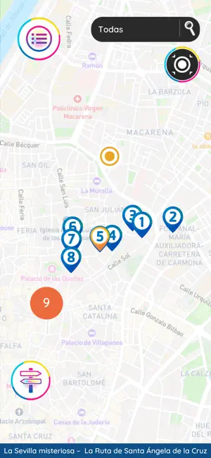 Rutas con misterio y leyenda screenshot 3