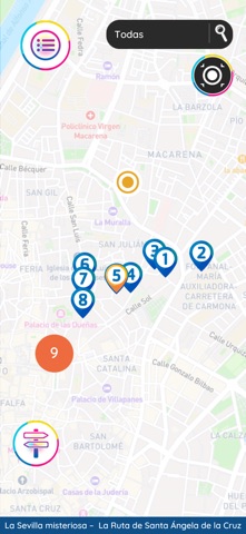 Rutas con misterio y leyenda screenshot