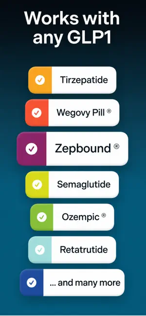 Next Shot: GLP 1 Tracker screenshot 2