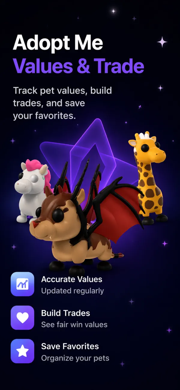 Screenshot #1 pour Adopt Me Values & Trade