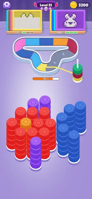 Wooly Stack screenshot 2