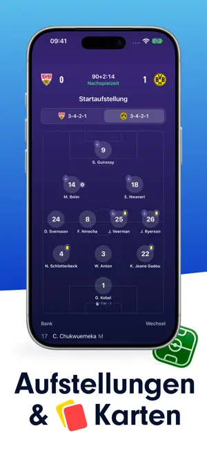 Bolzi Fußball screenshot 3