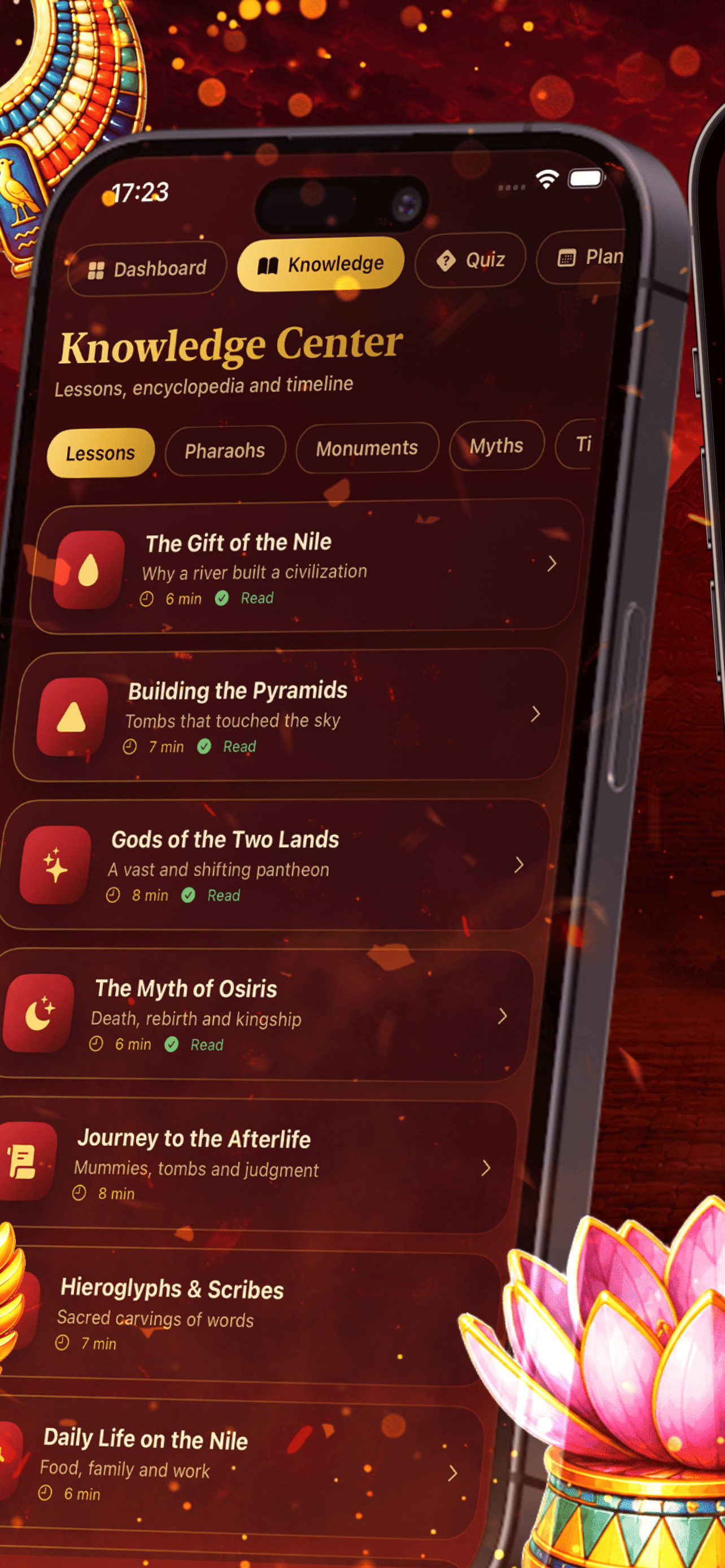 Nile Prestige screenshot 2