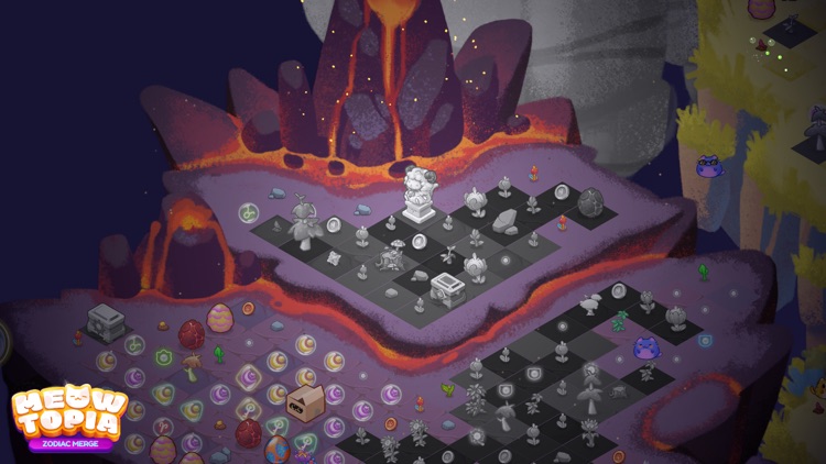 Meowtopia: Zodiac Merge screenshot-3
