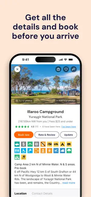 CAMPS: Camping Australia Wide screenshot 4