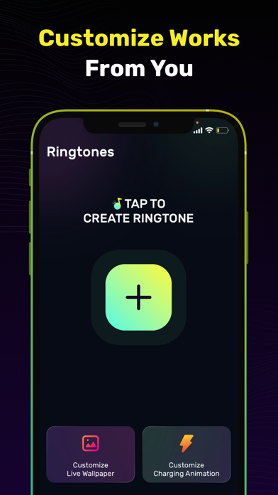 Ringtones & Live Wallpaper Screenshot