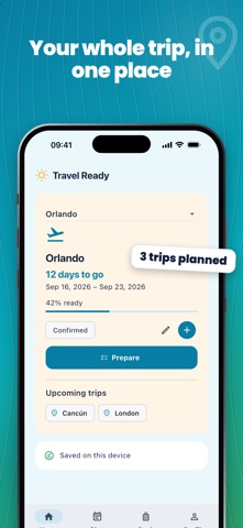 Travel Checklist l Packfolk Screenshot 4 of 10