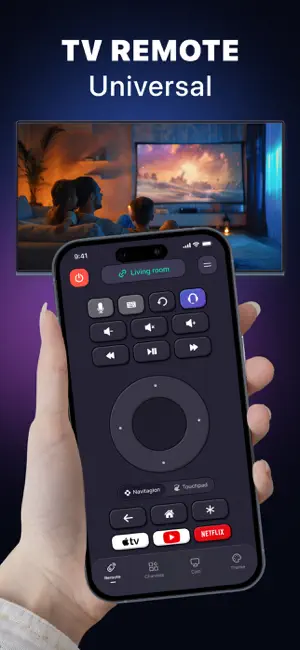 TV Remote Control Universal + screenshot 2