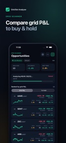 Crypto Grid Bot Analyzer screenshot
