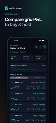 Crypto Grid Bot Analyzer screenshot 2
