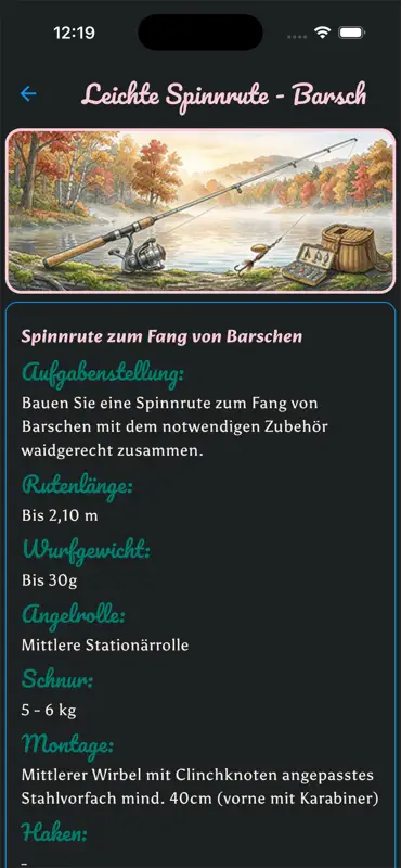 Fischkarten: Fishing & Lernen screenshot 7 of 10