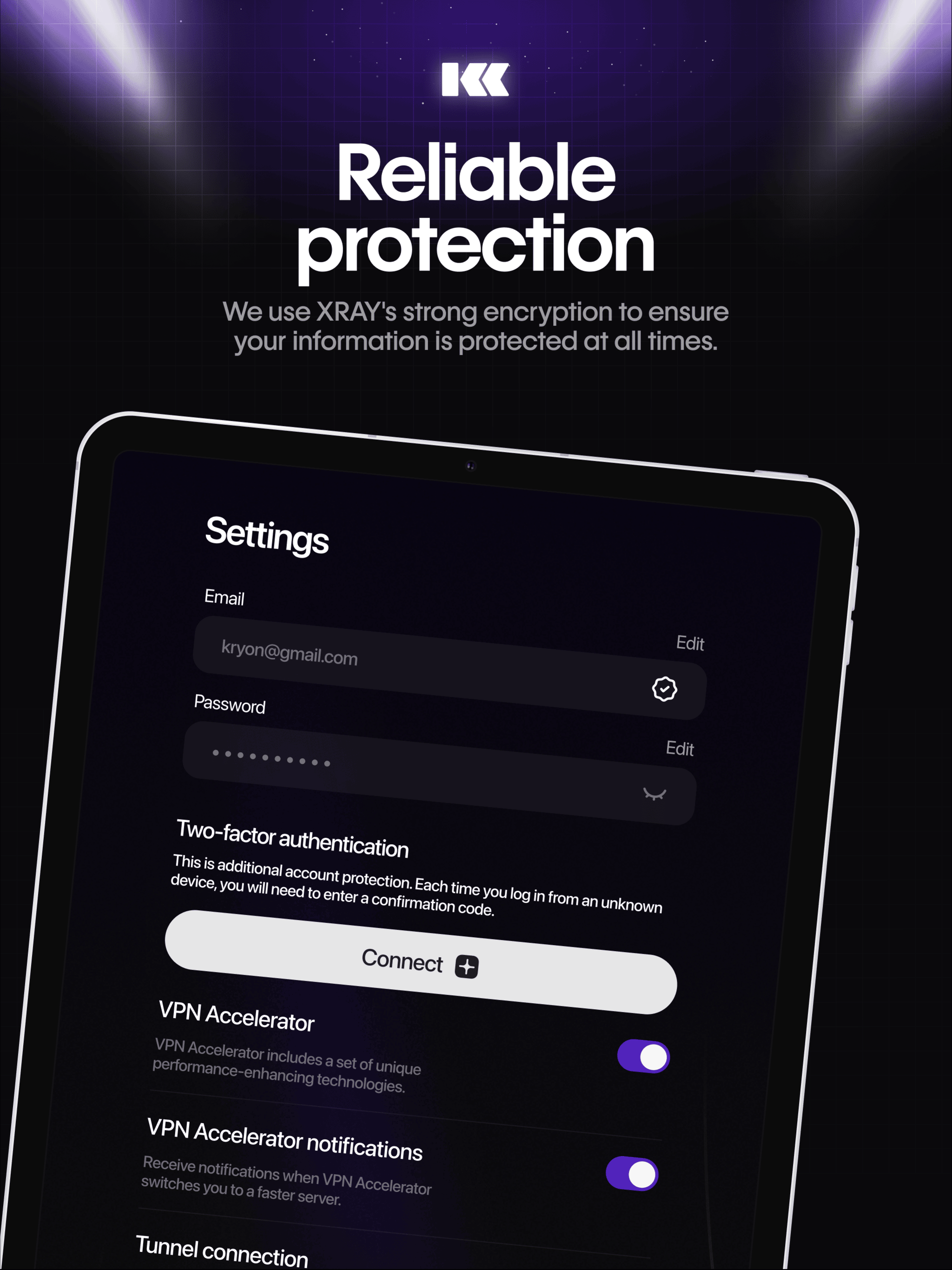 Kryon VPN: Fast & Secure screenshot 7