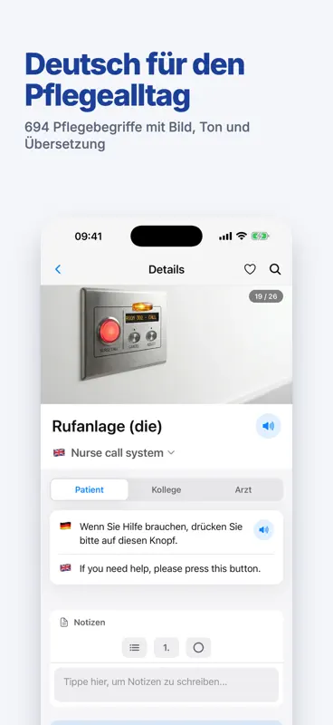 PflegeMate screenshot 1 of 8
