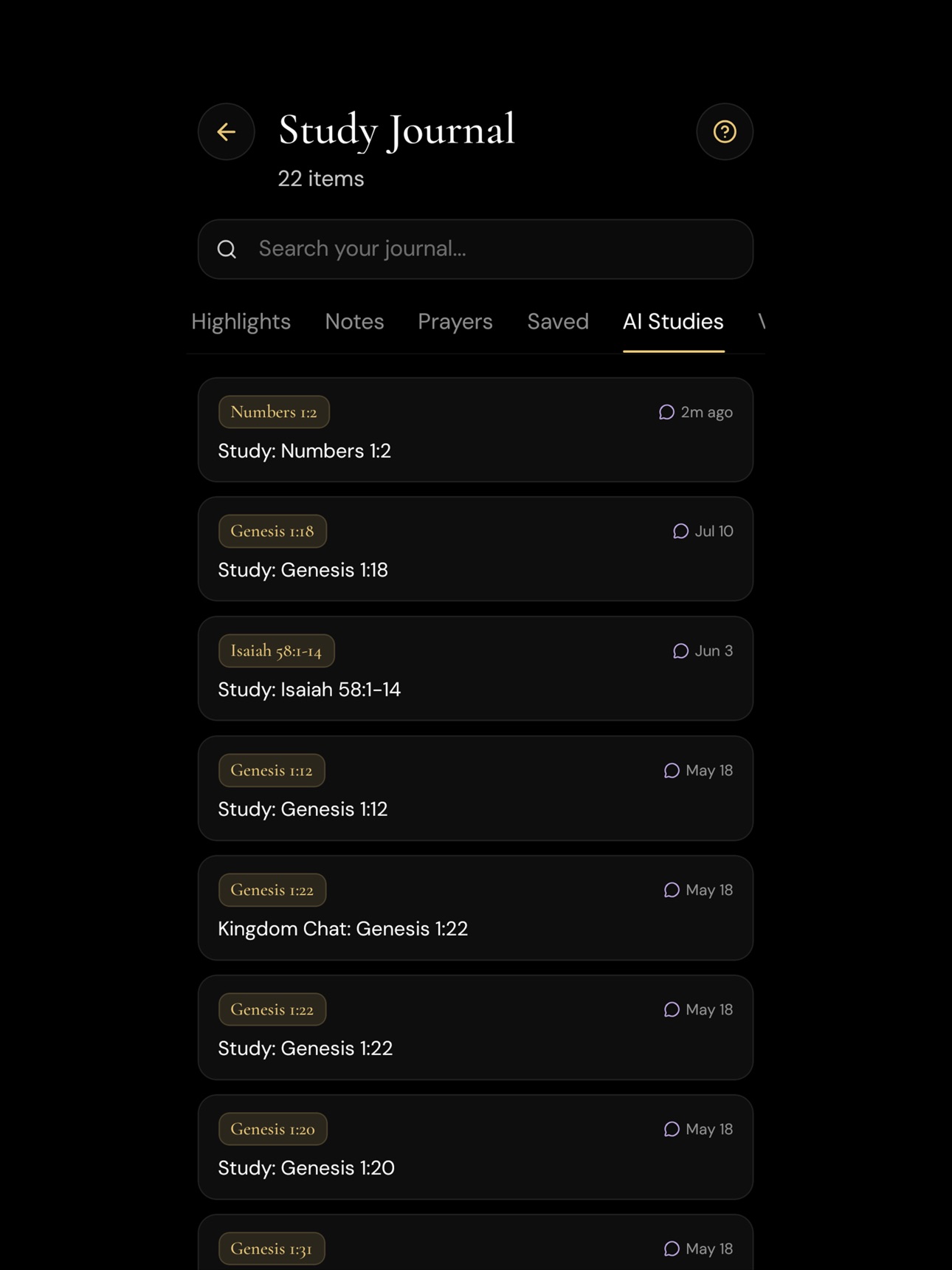 Screenshot 12 of KingdomStudy