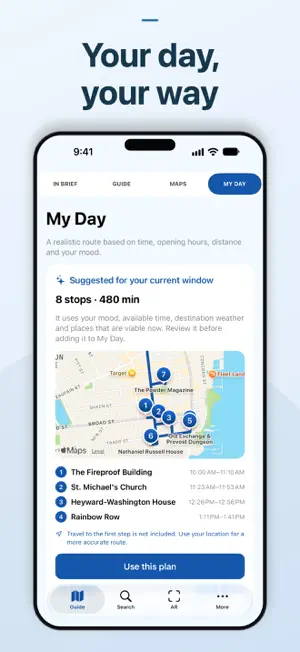 Charleston Travel Guide screenshot 2