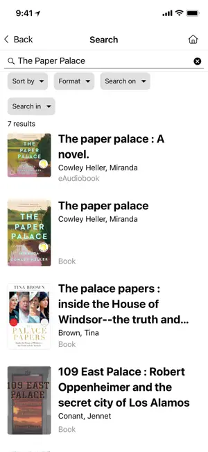 Boonslick Regional Library BRL screenshot 3