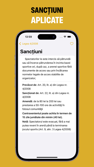 Ordine Publica: Legi & Amenzi Screenshot