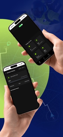 Jiblak Driver iPhone screenshot