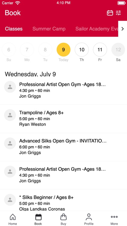 The Circus Arts Conservatory