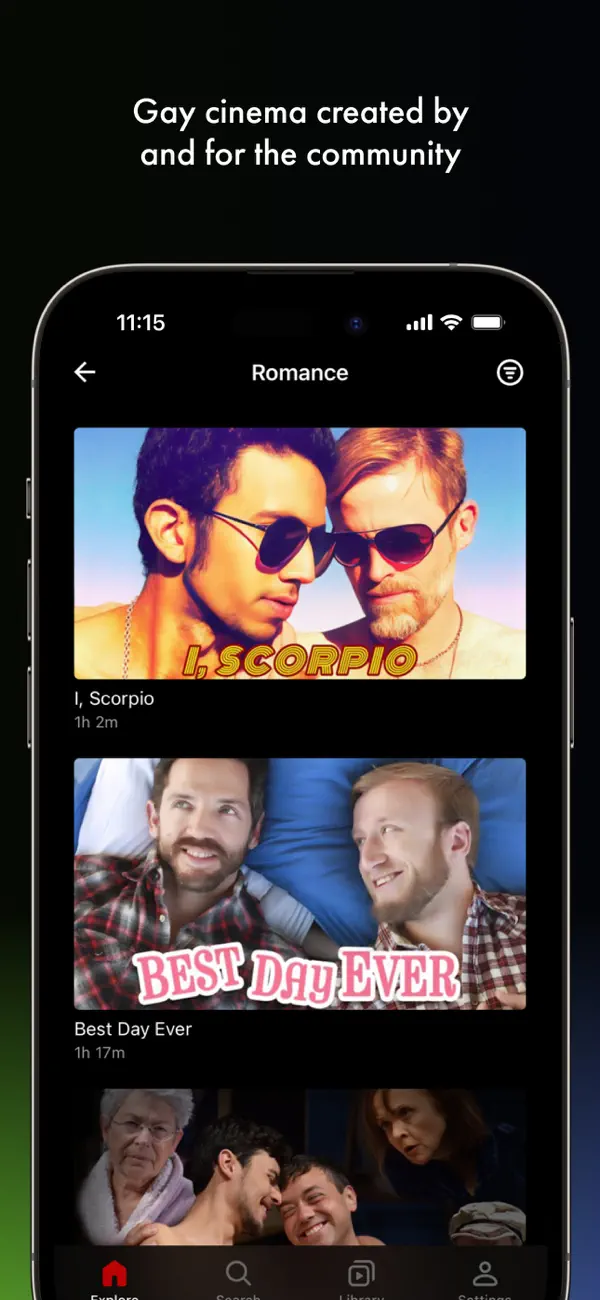 Screenshot #3 pour GayBingeTV