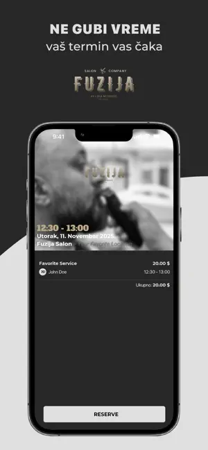 Fuzija Salon screenshot 2