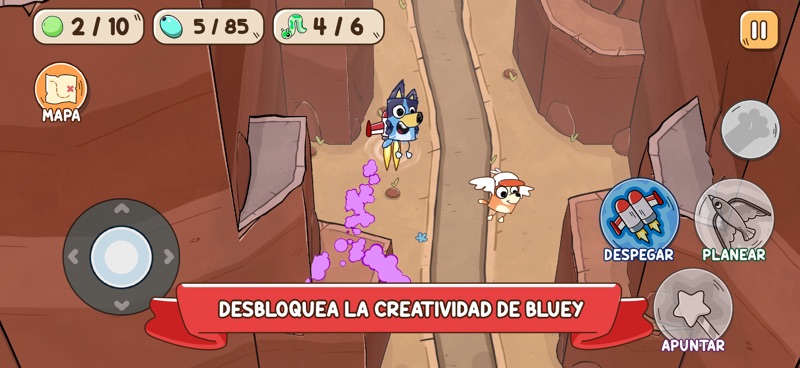Bluey's Quest: El Rotu Dorado screenshot 2