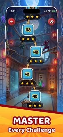 Number Ninjas Game iPhone screenshot