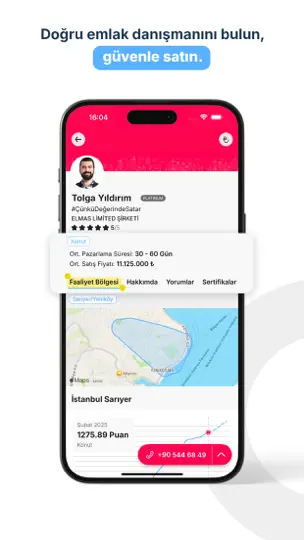 Endeksa: Değerle & Sat iPhone Ekran Görüntüsü 4