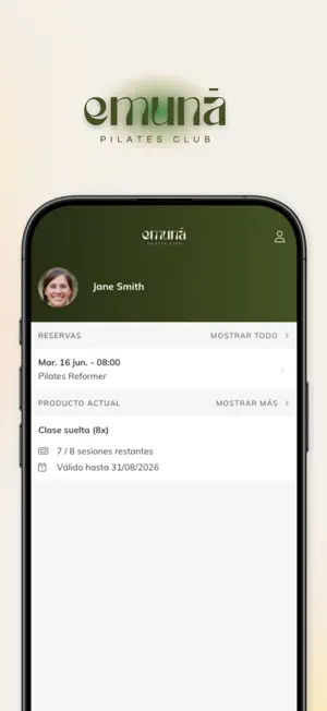 Emunā Pilates Club screenshot 4