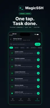 MagicSSH – Server & Terminal screenshot 6