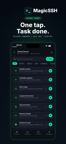 MagicSSH – Server & Terminal Screenshot 6 of 9