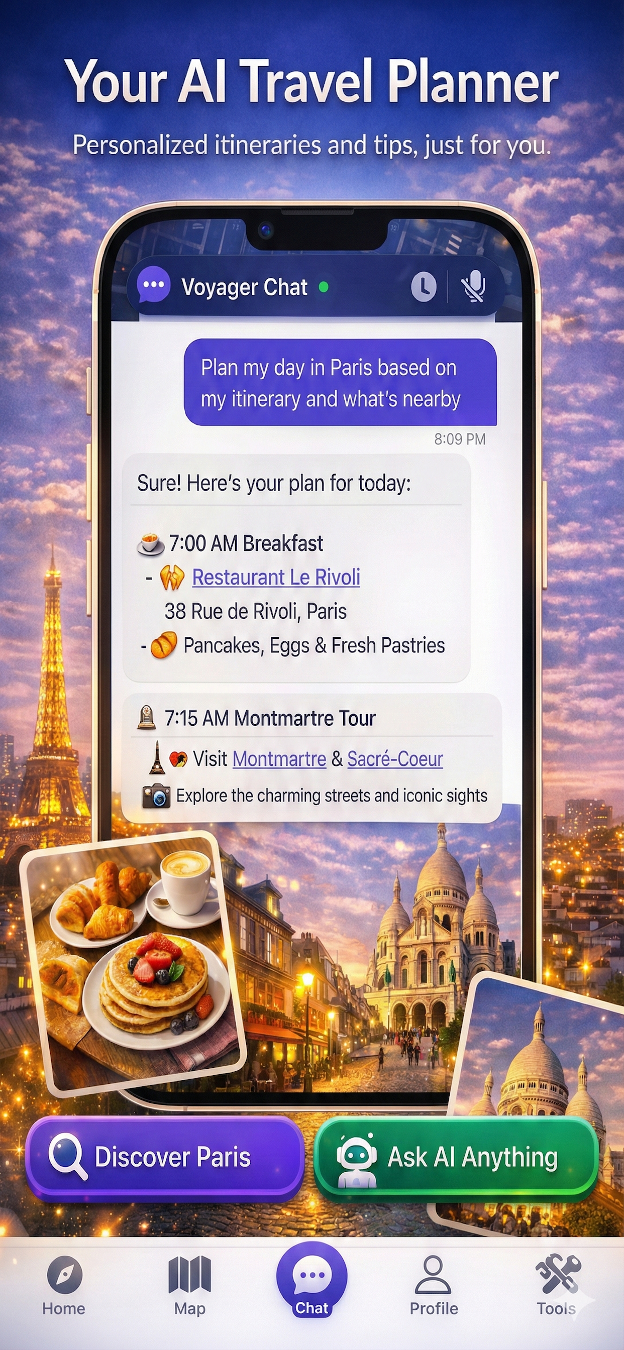 TravelSense - Social Trip Plan