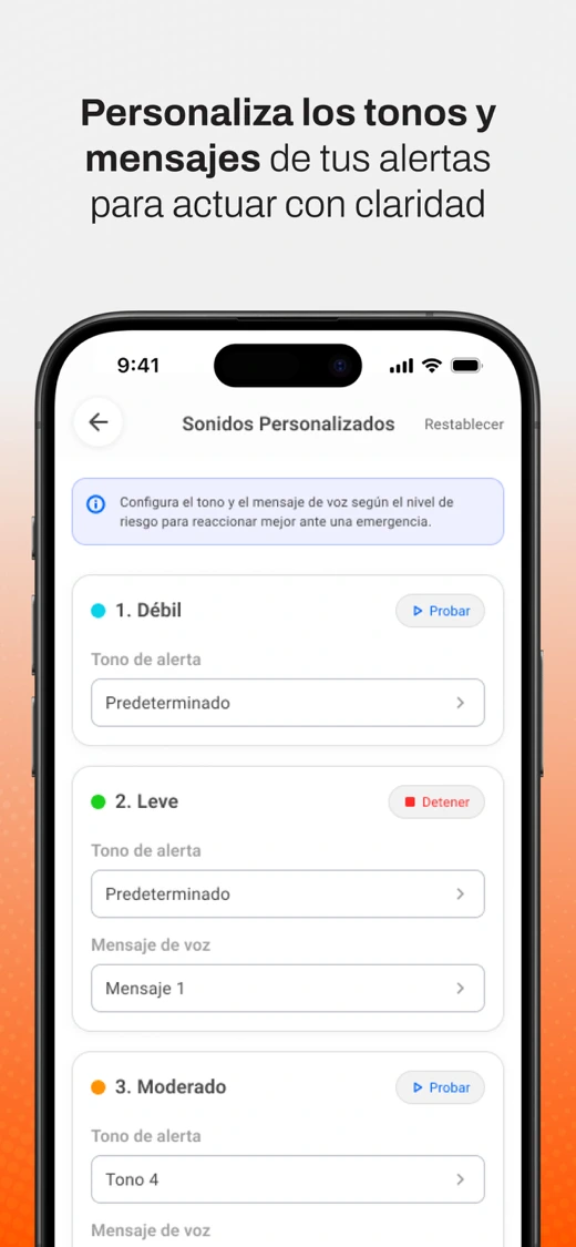 SkyAlert: Alerta Sísmica MX screenshot 3