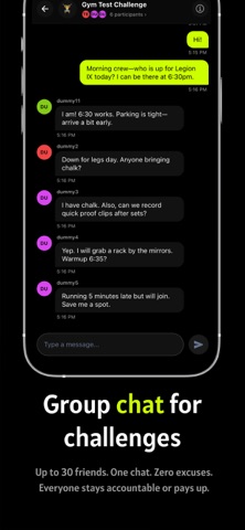 Wette iPhone screenshot
